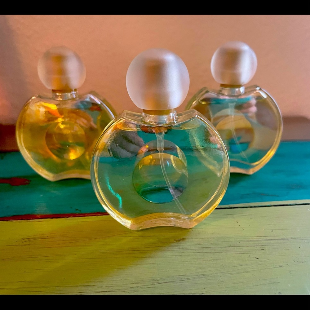 Lot of 3 WOMEN'S "FOREVER ELIZABETH TAYLOR" SPRAY .5 OZ PARFUM MINIATURE